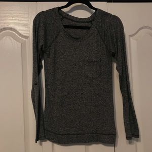 Women’s long sleeve. Roll up with button option